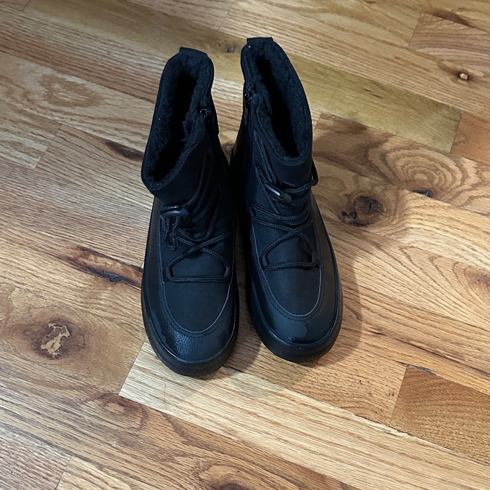 H&M Kids' Sleek Black Boots